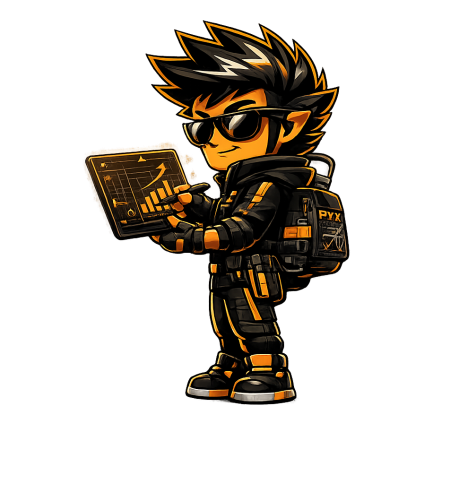 Pyx Mascot - Architect C
