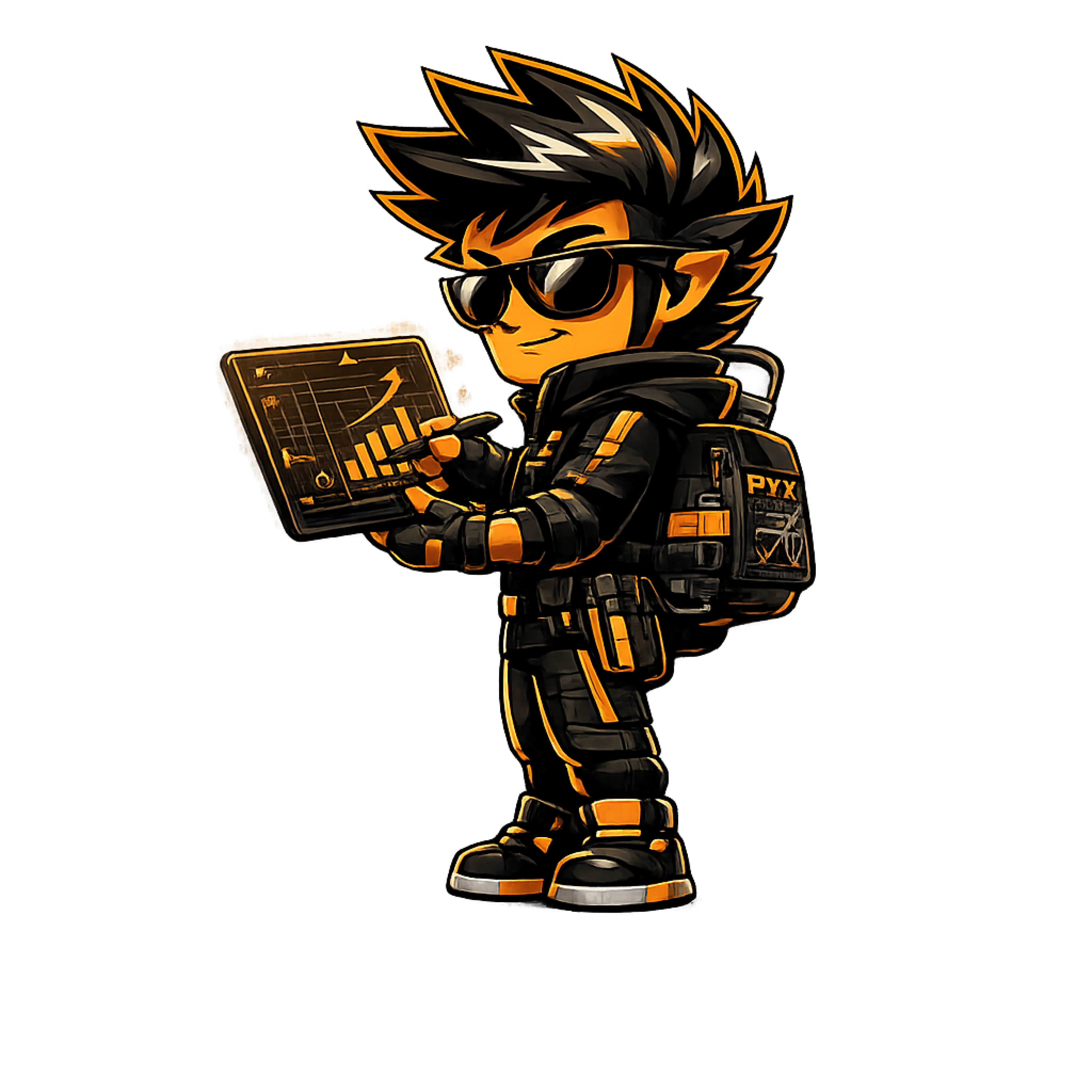 Pyx Mascot - Architect C